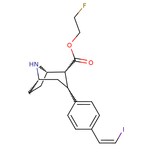 Chemical structure of BindingDB Monomer ID 50219561