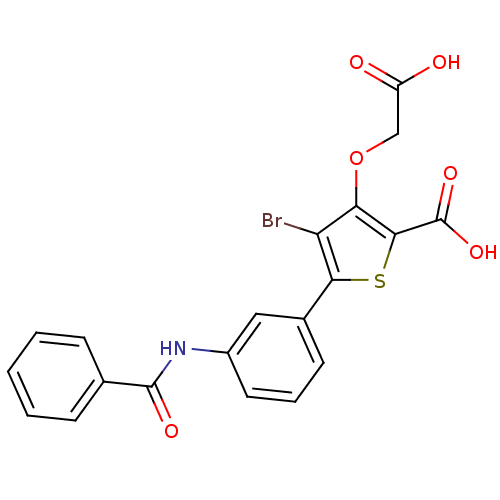 Chemical structure of BindingDB Monomer ID 50219562