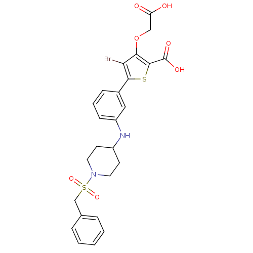 Chemical structure of BindingDB Monomer ID 50219566