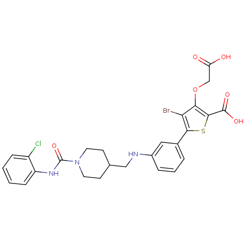 Chemical structure of BindingDB Monomer ID 50219568
