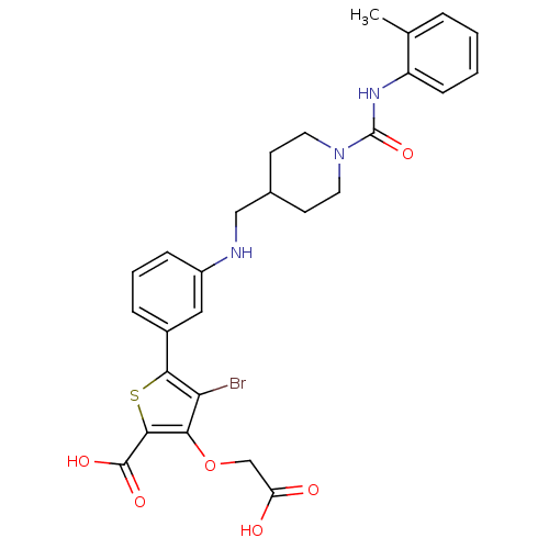 Chemical structure of BindingDB Monomer ID 50219570