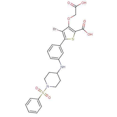Chemical structure of BindingDB Monomer ID 50219572