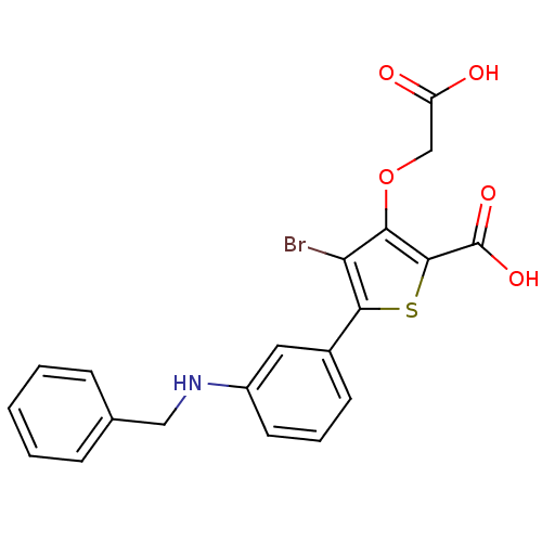 Chemical structure of BindingDB Monomer ID 50219574