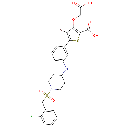 Chemical structure of BindingDB Monomer ID 50219575