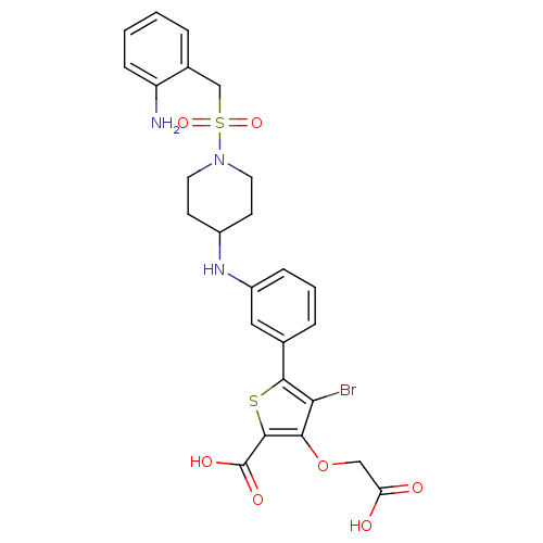 Chemical structure of BindingDB Monomer ID 50219577