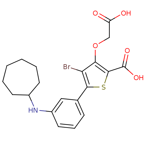 Chemical structure of BindingDB Monomer ID 50219578