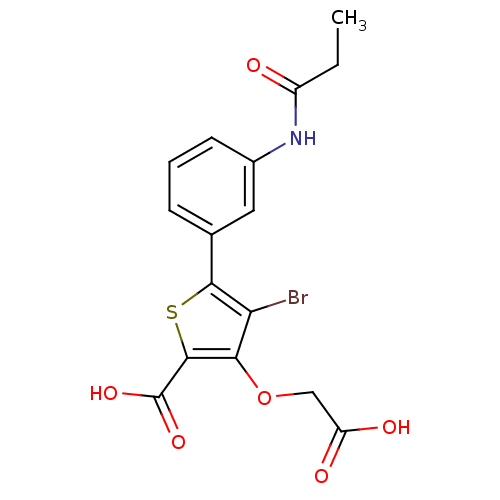Chemical structure of BindingDB Monomer ID 50219579