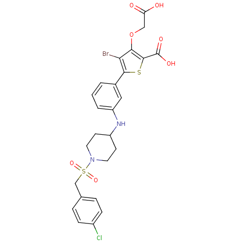 Chemical structure of BindingDB Monomer ID 50219580