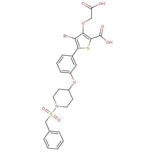 Chemical structure of BindingDB Monomer ID 50219581