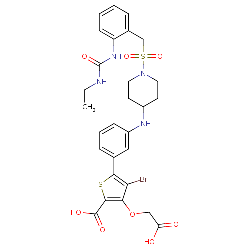 Chemical structure of BindingDB Monomer ID 50219583