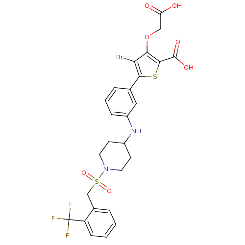 Chemical structure of BindingDB Monomer ID 50219586
