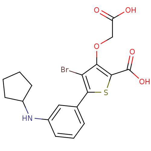 Chemical structure of BindingDB Monomer ID 50219587