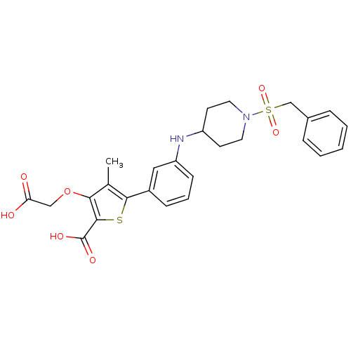 Chemical structure of BindingDB Monomer ID 50219589