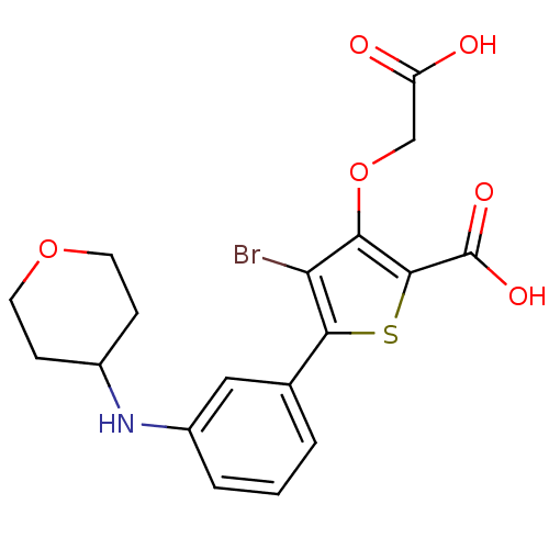 Chemical structure of BindingDB Monomer ID 50219590