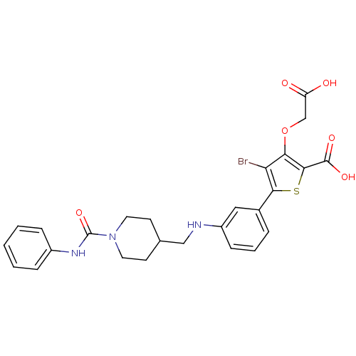 Chemical structure of BindingDB Monomer ID 50219591