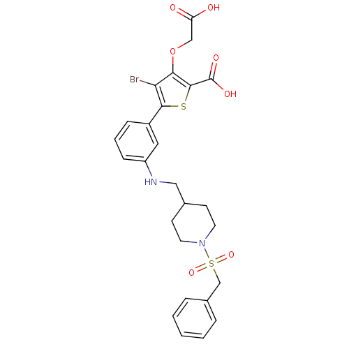 Chemical structure of BindingDB Monomer ID 50219592