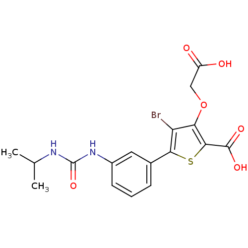 Chemical structure of BindingDB Monomer ID 50219593