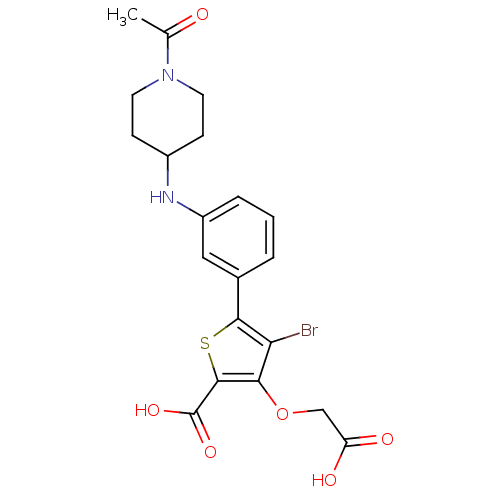 Chemical structure of BindingDB Monomer ID 50219594