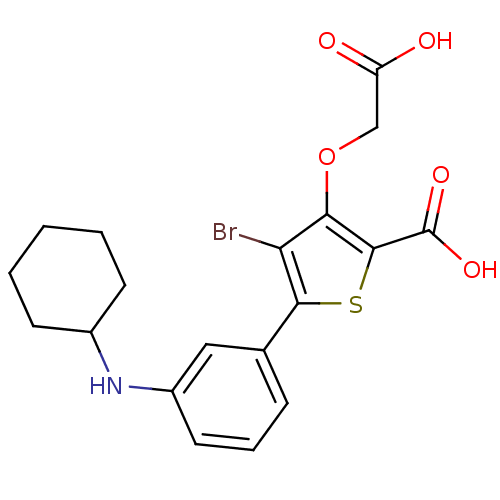 Chemical structure of BindingDB Monomer ID 50219597
