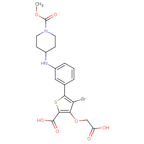 Chemical structure of BindingDB Monomer ID 50219598