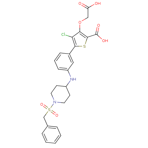Chemical structure of BindingDB Monomer ID 50219599