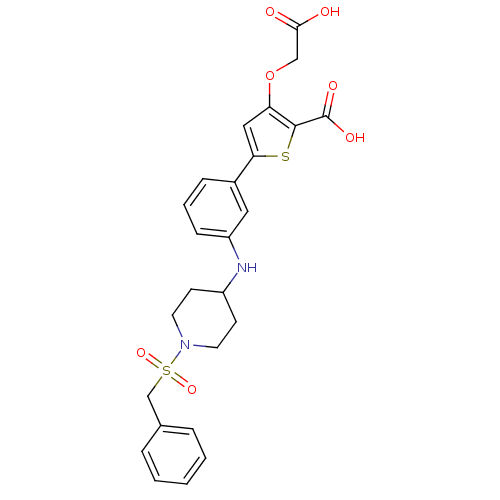 Chemical structure of BindingDB Monomer ID 50219602