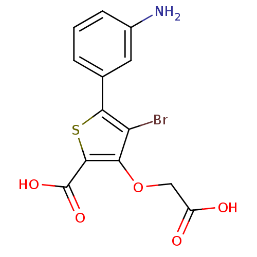 Chemical structure of BindingDB Monomer ID 50219603