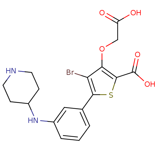 Chemical structure of BindingDB Monomer ID 50219605