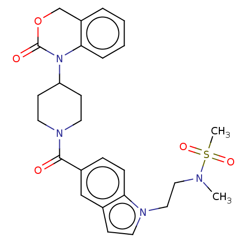 Chemical structure of BindingDB Monomer ID 50219606