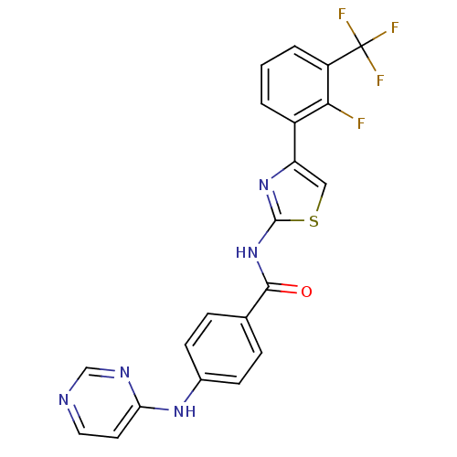 Chemical structure of BindingDB Monomer ID 50219607