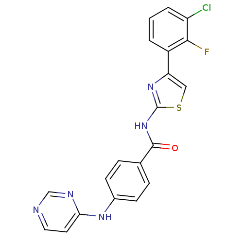 Chemical structure of BindingDB Monomer ID 50219608