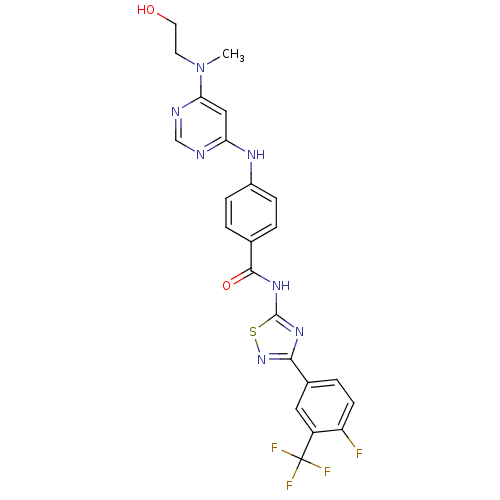 Chemical structure of BindingDB Monomer ID 50219609