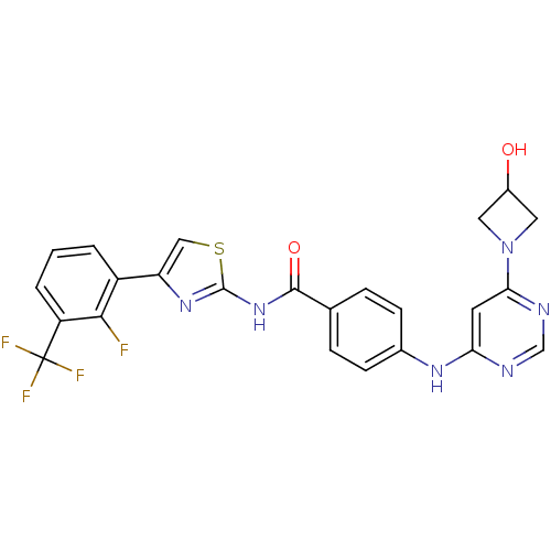 Chemical structure of BindingDB Monomer ID 50219613