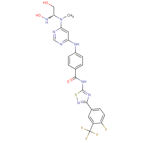 Chemical structure of BindingDB Monomer ID 50219614