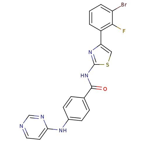 Chemical structure of BindingDB Monomer ID 50219616