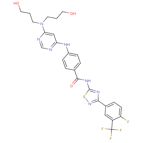 Chemical structure of BindingDB Monomer ID 50219617
