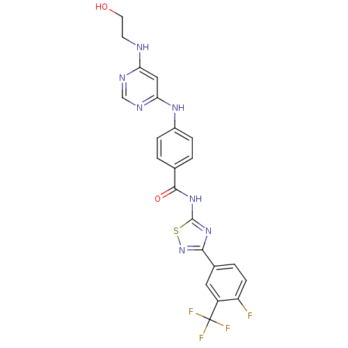 Chemical structure of BindingDB Monomer ID 50219619