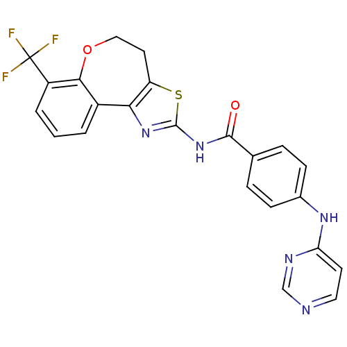 Chemical structure of BindingDB Monomer ID 50219621