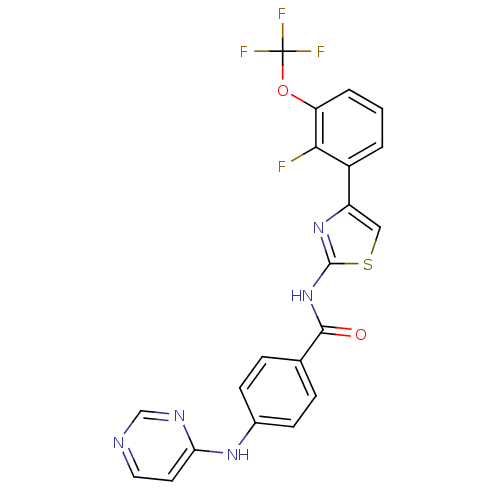 Chemical structure of BindingDB Monomer ID 50219625