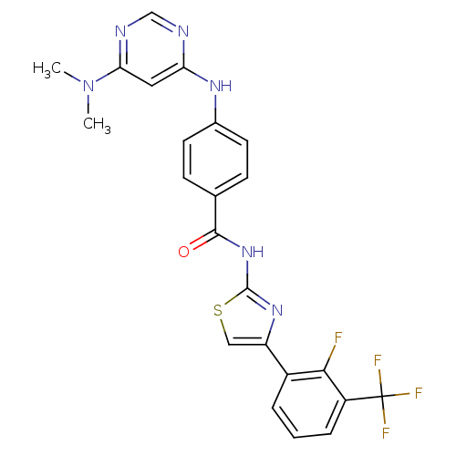 Chemical structure of BindingDB Monomer ID 50219626