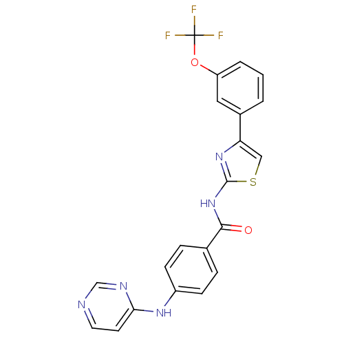 Chemical structure of BindingDB Monomer ID 50219631