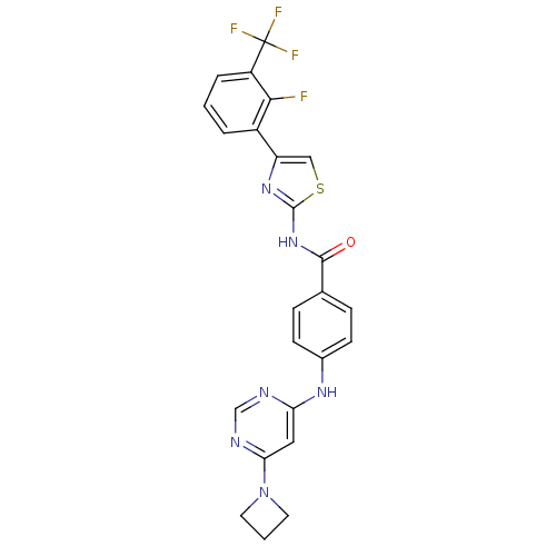 Chemical structure of BindingDB Monomer ID 50219633