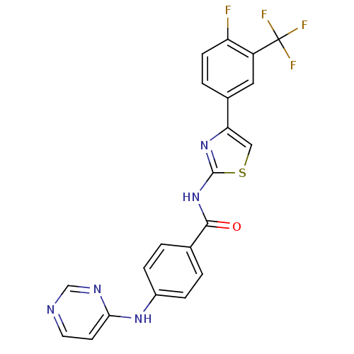 Chemical structure of BindingDB Monomer ID 50219638