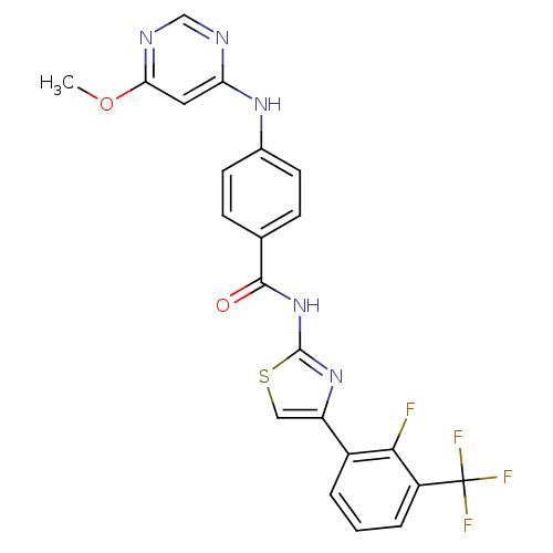 Chemical structure of BindingDB Monomer ID 50219643