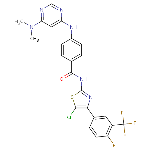 Chemical structure of BindingDB Monomer ID 50219644
