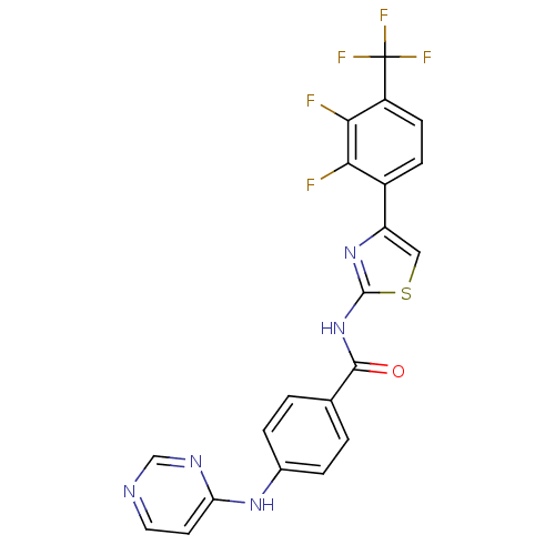Chemical structure of BindingDB Monomer ID 50219646