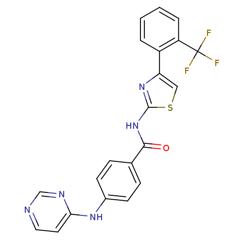 Chemical structure of BindingDB Monomer ID 50219647