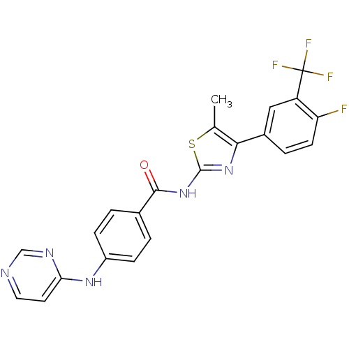Chemical structure of BindingDB Monomer ID 50219648