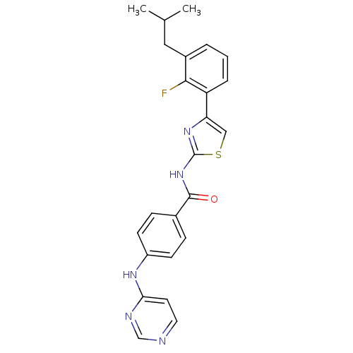 Chemical structure of BindingDB Monomer ID 50219650