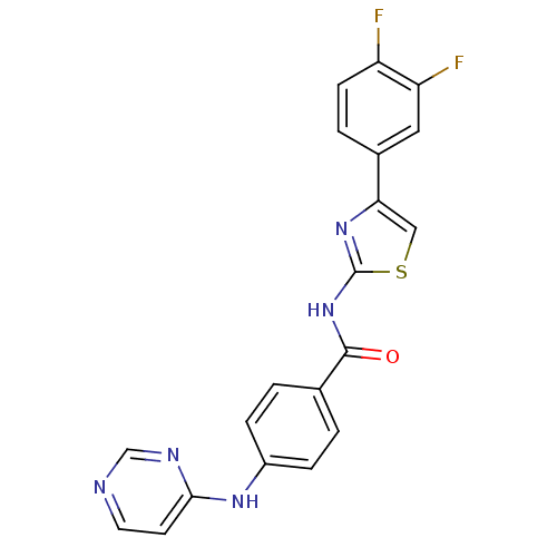 Chemical structure of BindingDB Monomer ID 50219656